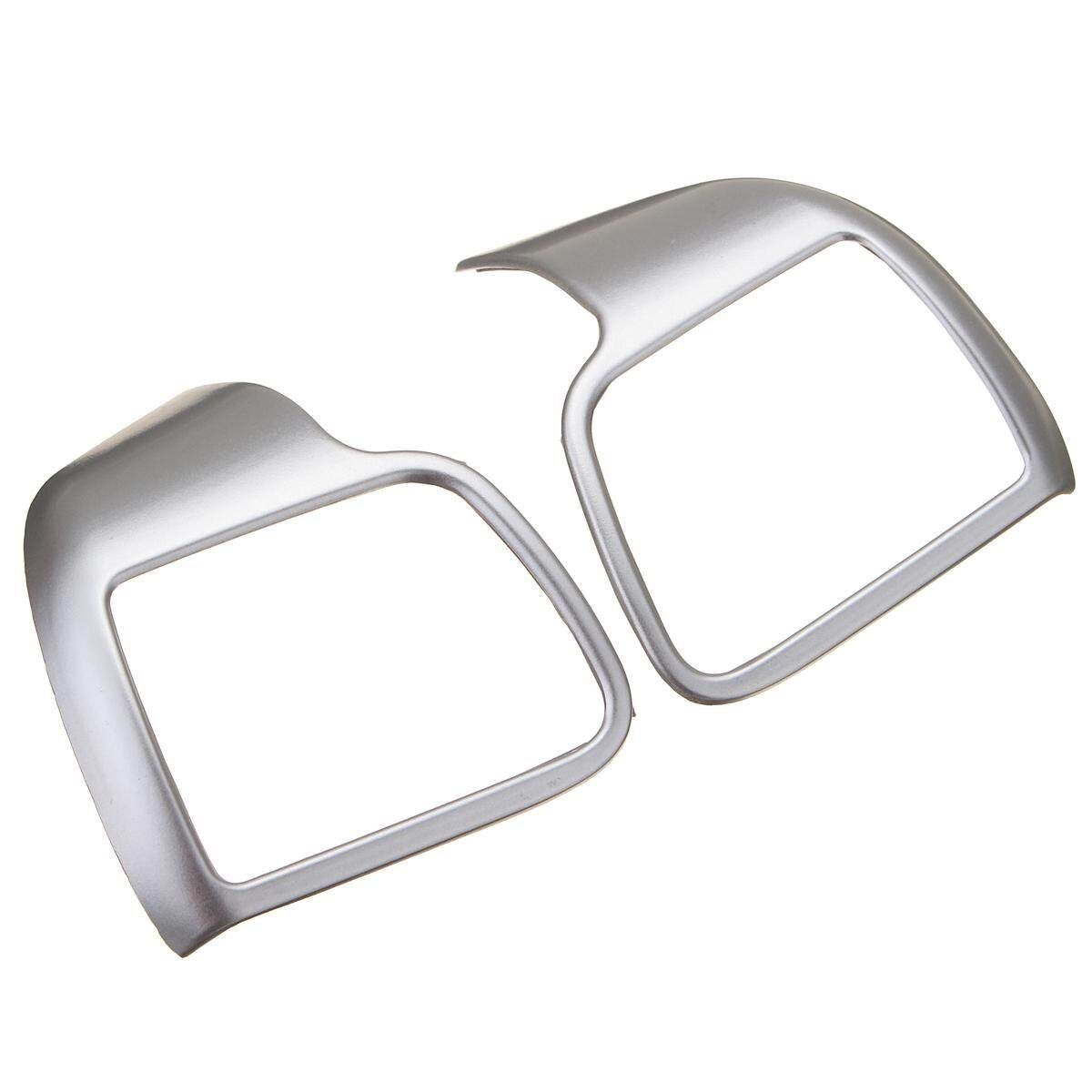 Fit For 2014- 2017 Toyota Highlander Chrome Steering Wheel Cover Garnish Molding