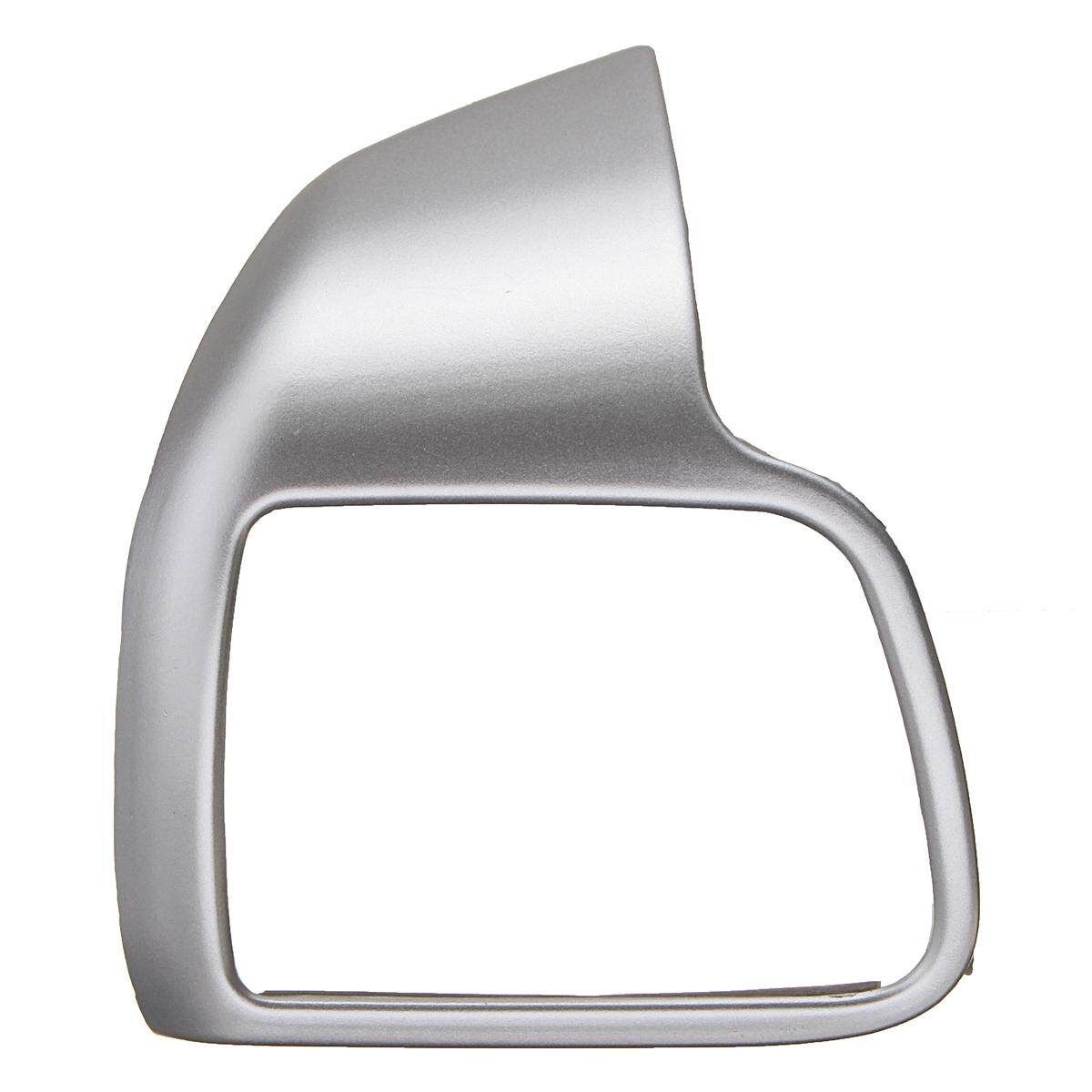 Fit For 2014- 2017 Toyota Highlander Chrome Steering Wheel Cover Garnish Molding