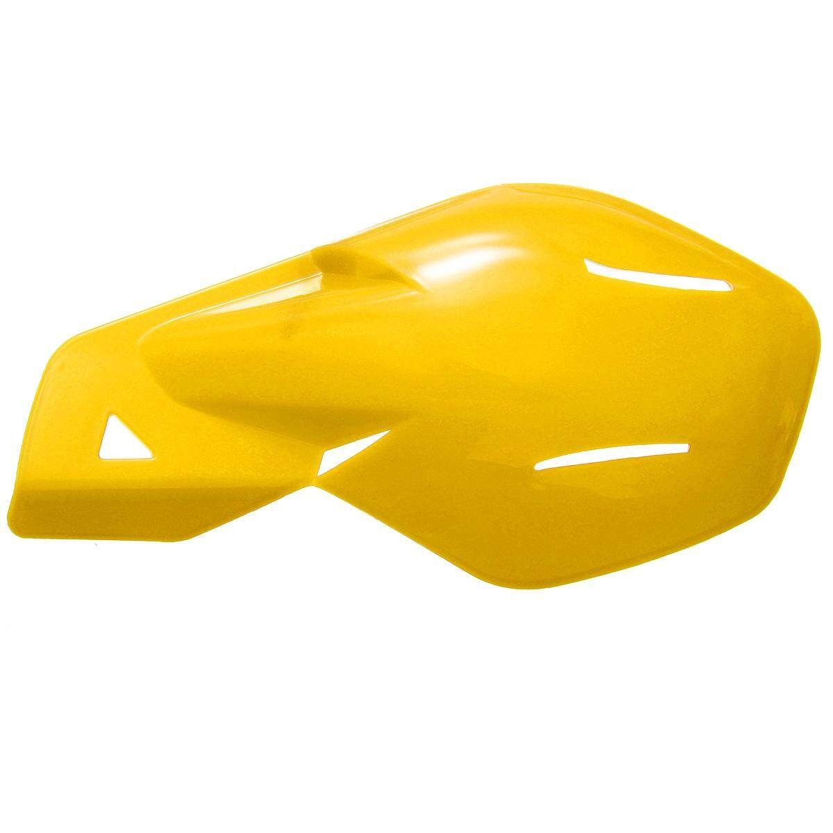 Ediors Dirt Bike ATV MX Motocross Motorcycle Hand Guards Handguards W/Mount Kits Yellow Yellow