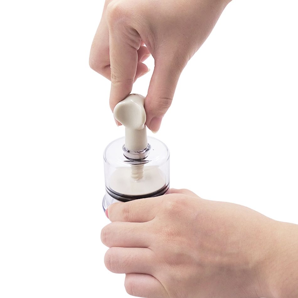 Twist Cupping Easy Body Enlarger Cups Plastic Suction Pieces Vacuum Suction Massage Fetish Nipple Enhancer 4 Set Enlarger