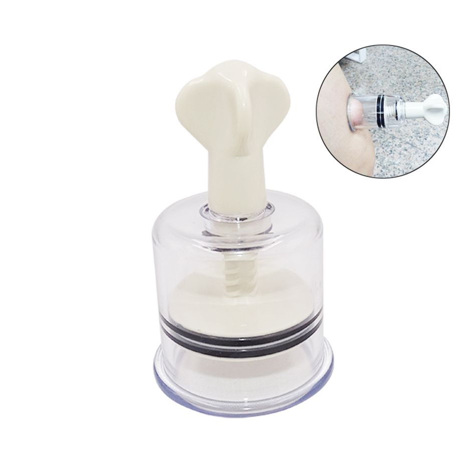 Twist Cupping Easy Body Enlarger Cups Plastic Suction Pieces Vacuum Suction Massage Fetish Nipple Enhancer 4 Set Enlarger