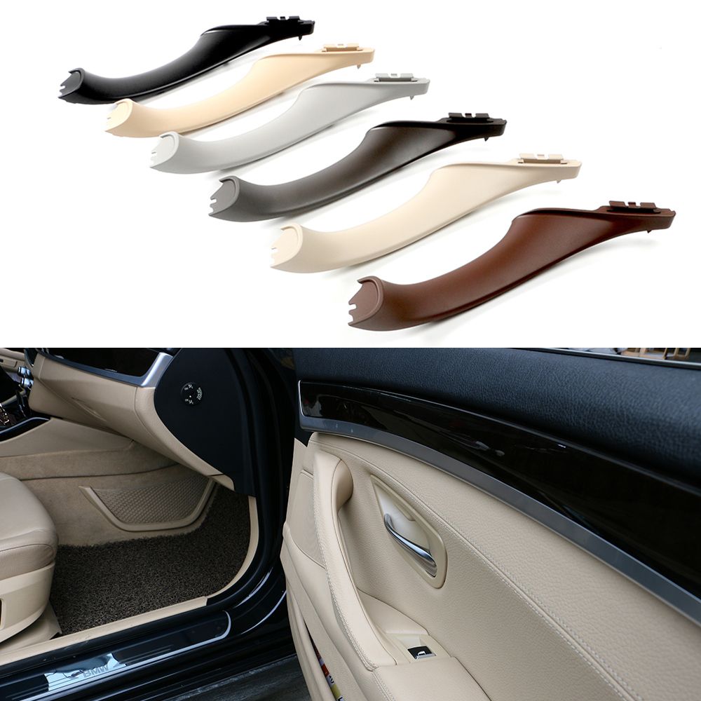 (4 Pcs Beige Yellow)Left Hand Drive LHD For BMW 5 Series