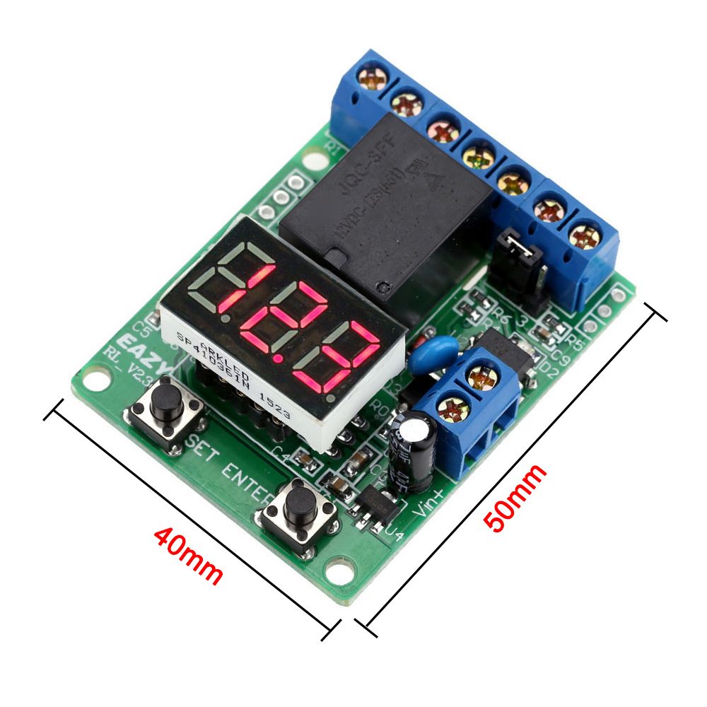 Ts1.2 Time Relay Controller Relay Module Relay-operated