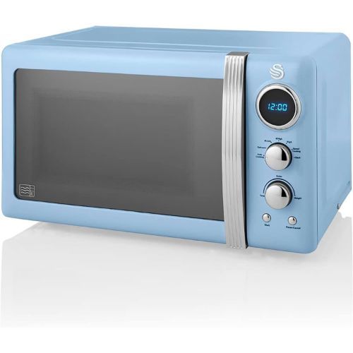 Retro Digital Microwave