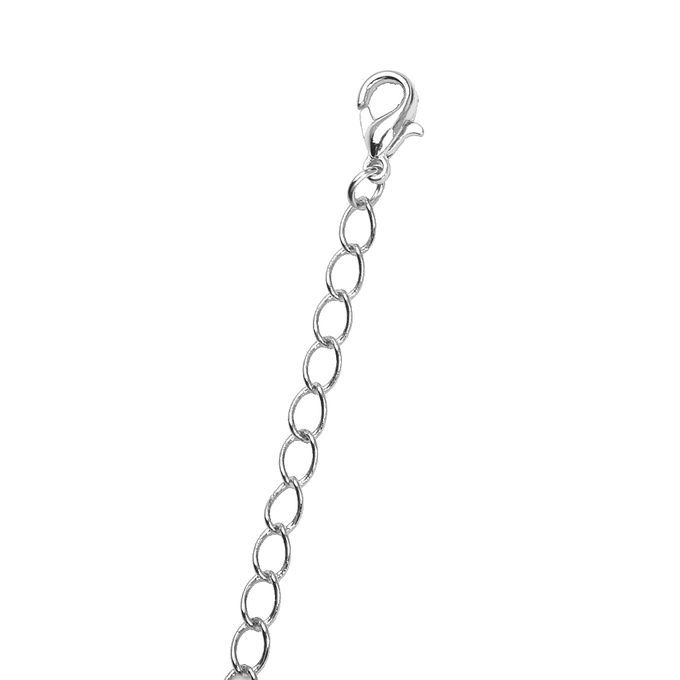 20 X Gold/Silver Plated Necklace Extenders Jewelry Extended Chain 75