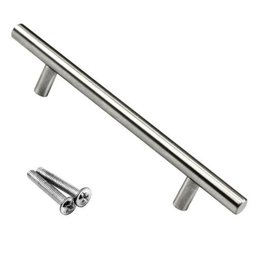 T Shape Door Handle Stainless Steel For Bathroom Drawer Door Handles-s