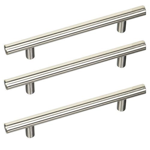 T Shape Door Handle Stainless Steel For Bathroom Drawer Door Handles-s