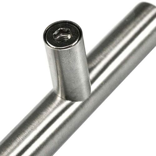 T Shape Door Handle Stainless Steel For Bathroom Drawer Door Handles-s