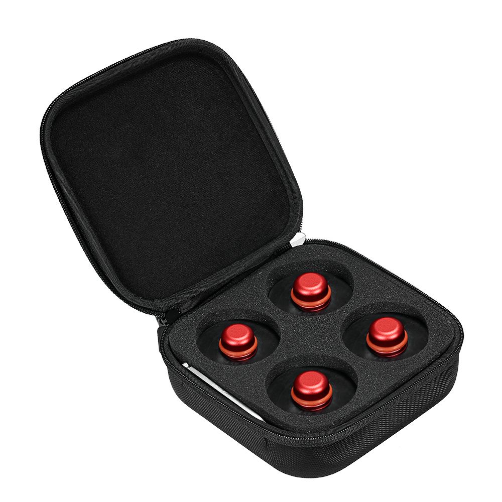 4pcs Aluminum Solid  Jack Lift Point Pad Adapter Jack Pad