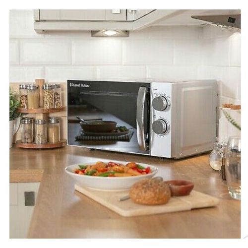 Compact 17L Manual Solo Microwave Oven - 700W