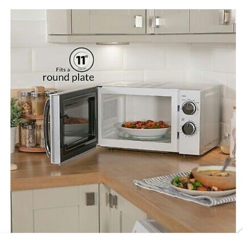 Compact 17L Manual Solo Microwave Oven - 700W