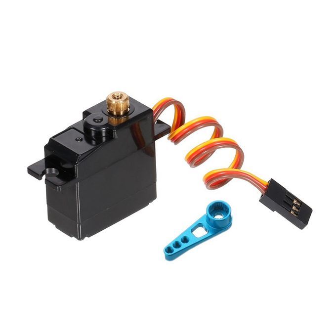 RC Car Parts Steering Gear Accessorie Pickup Trucks For Wpl C14 C24