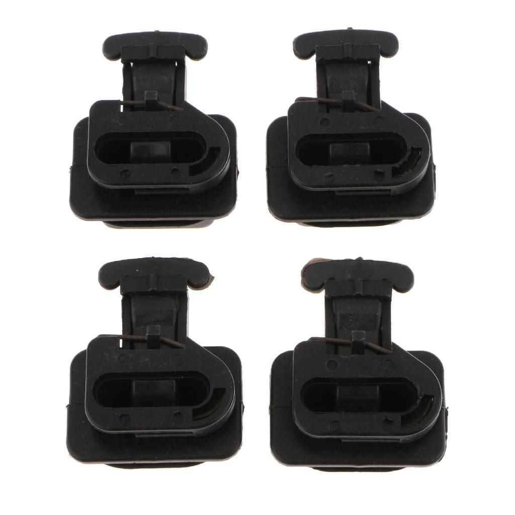 4x Rear Seat Cushion Pad Clip OEM For Honda Accord 82137SDA003