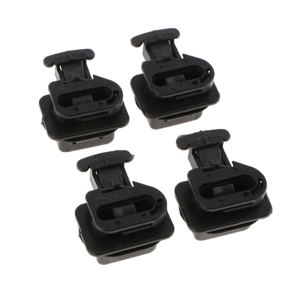 4x Rear Seat Cushion Pad Clip OEM For Honda Accord 82137SDA003