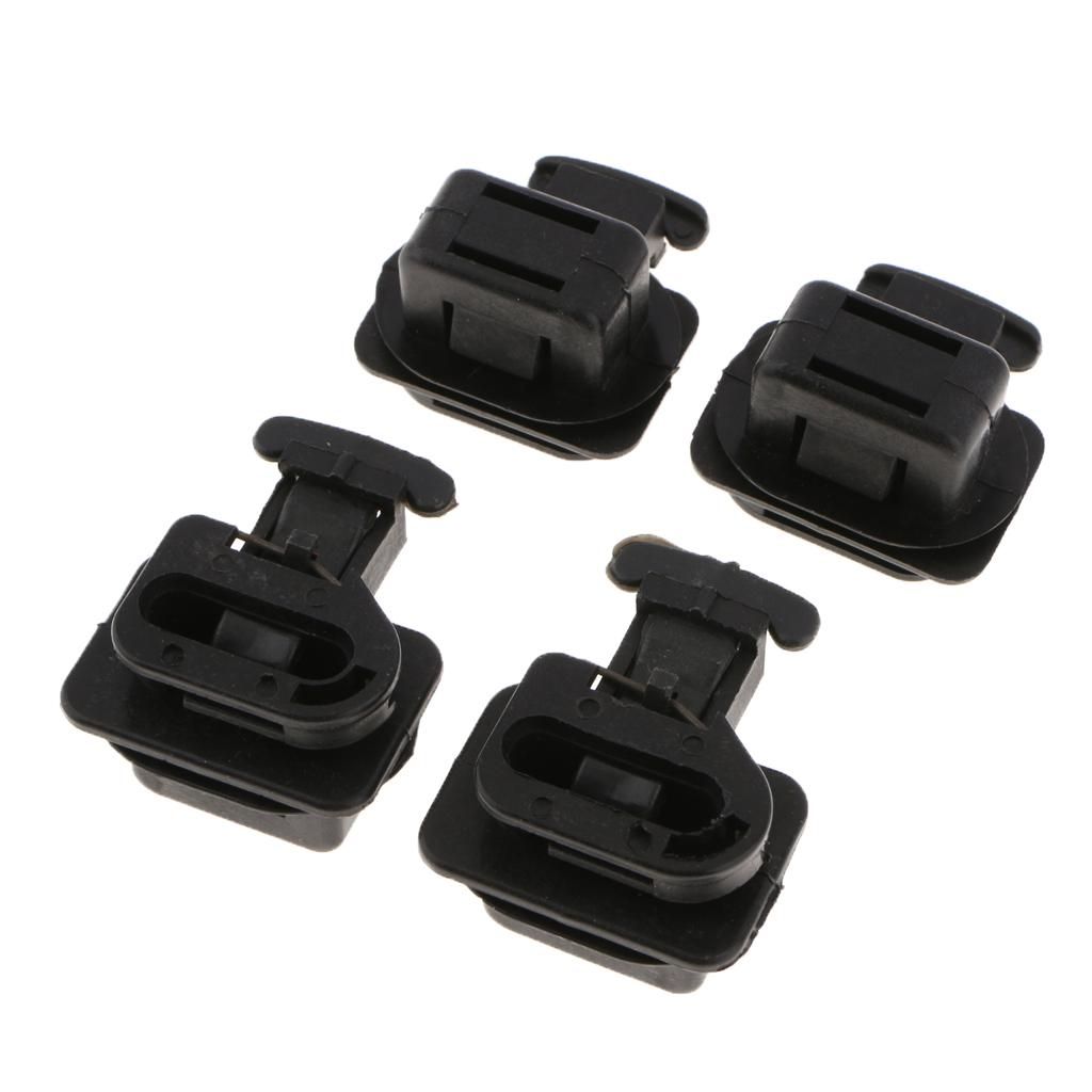 4x Rear Seat Cushion Pad Clip OEM For Honda Accord 82137SDA003