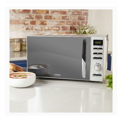 Infinity 20L Digital Solo Microwave Oven - 800W
