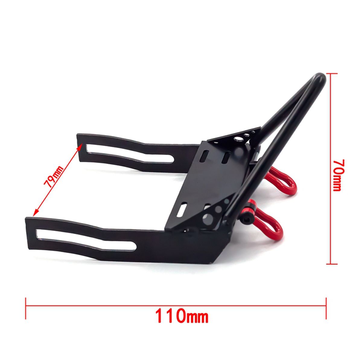 Metal Front Bumper Replacement For Axial Scx10 Rc Car