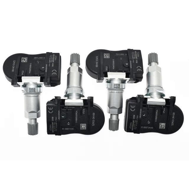 1/4PCS TPMS Tire Pressure Monitor Sensor 52933-3N100 529333N100 529332M650 S180052092C For Hyundai Accent Kia Sorento
