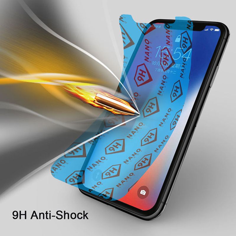 3-Pack 9h Flexible Glass Screen Protector For Vivo Y6 Plus