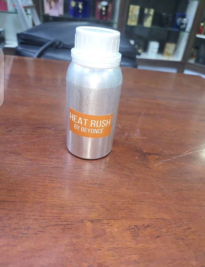HEAT RUSH BY BEYONCE DESIGNERS PERFUME OIL 100ML
