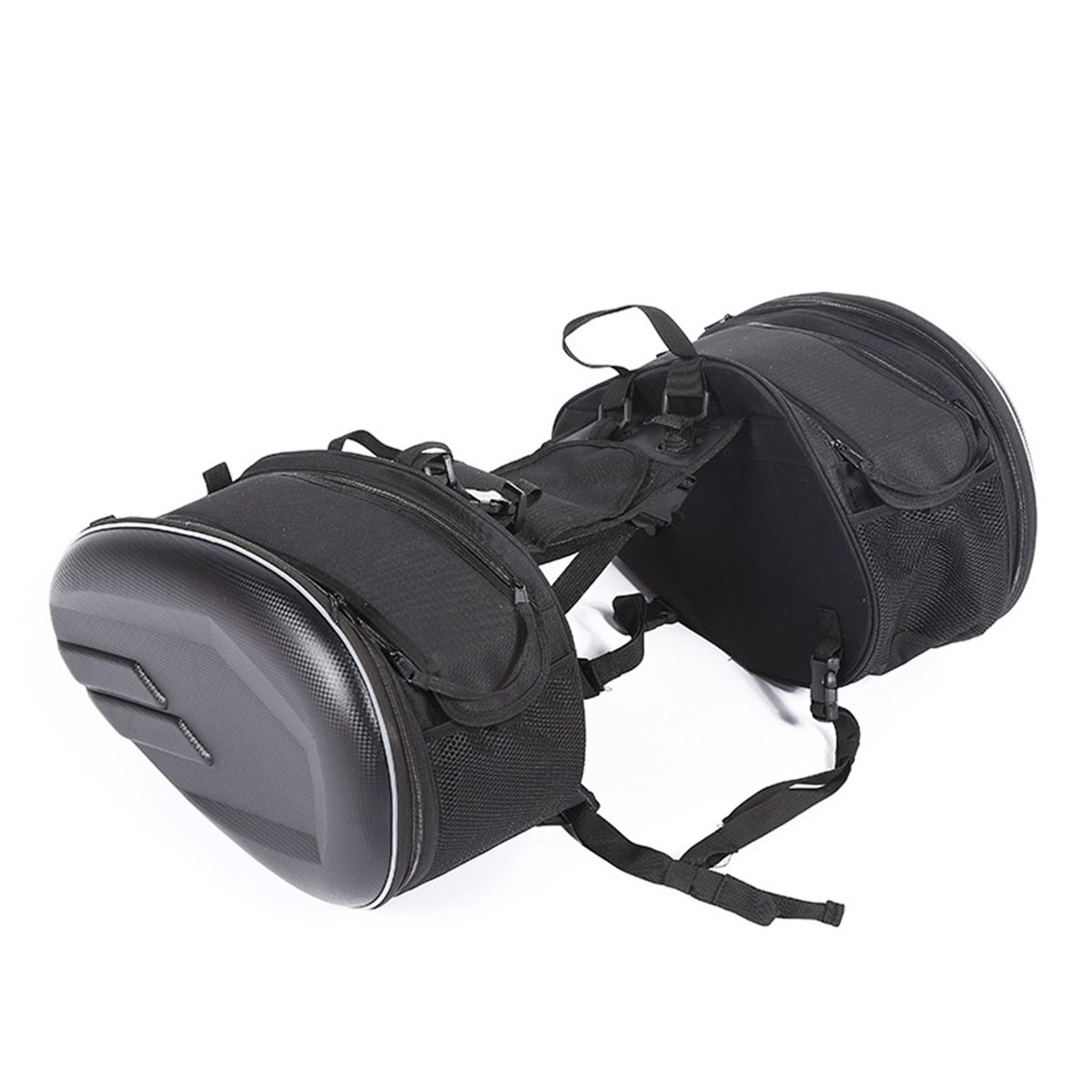 Motorcycle Side Bags Waterproof Saddlebags Helmet Bags