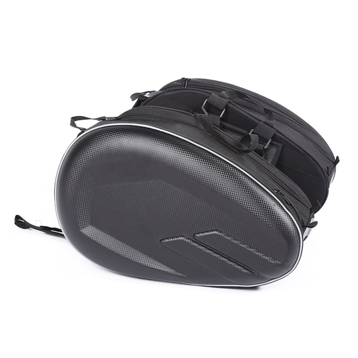 Motorcycle Side Bags Waterproof Saddlebags Helmet Bags
