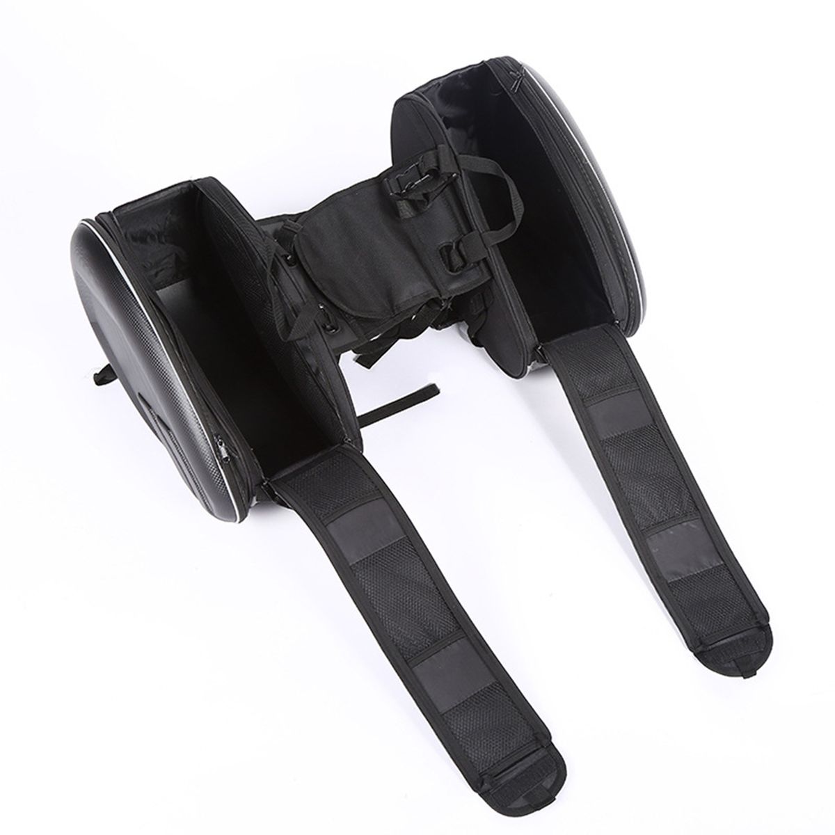 Motorcycle Side Bags Waterproof Saddlebags Helmet Bags