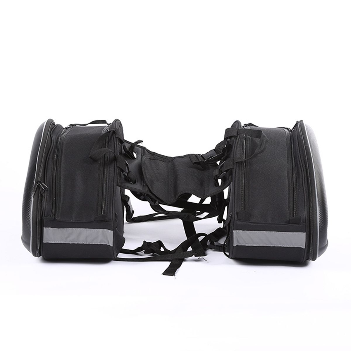 Motorcycle Side Bags Waterproof Saddlebags Helmet Bags