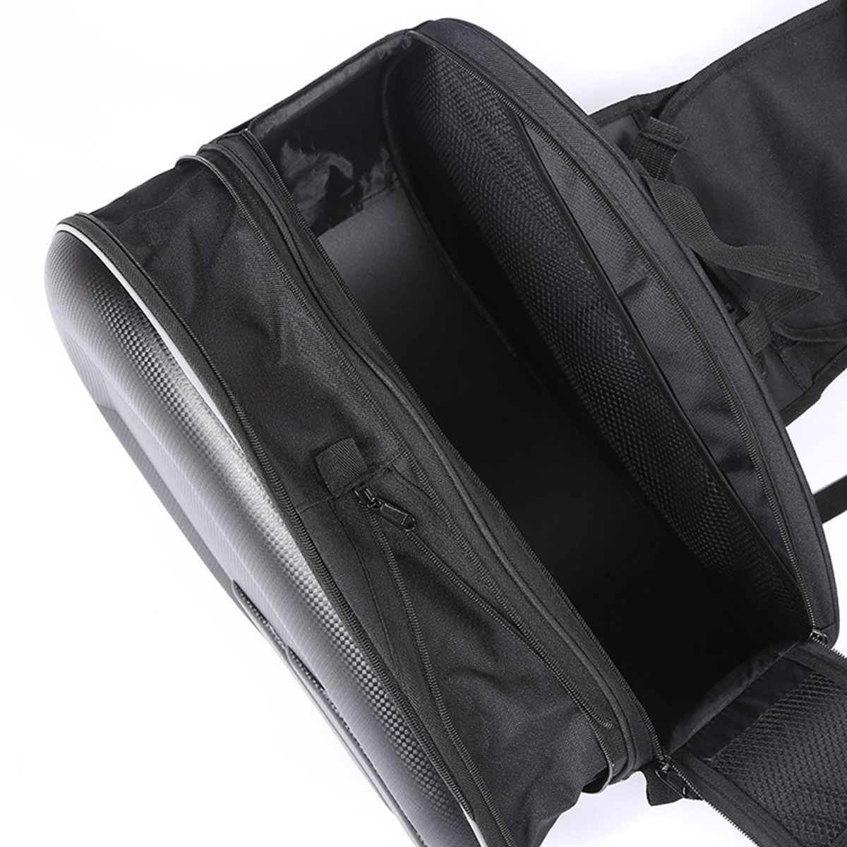 Motorcycle Side Bags Waterproof Saddlebags Helmet Bags