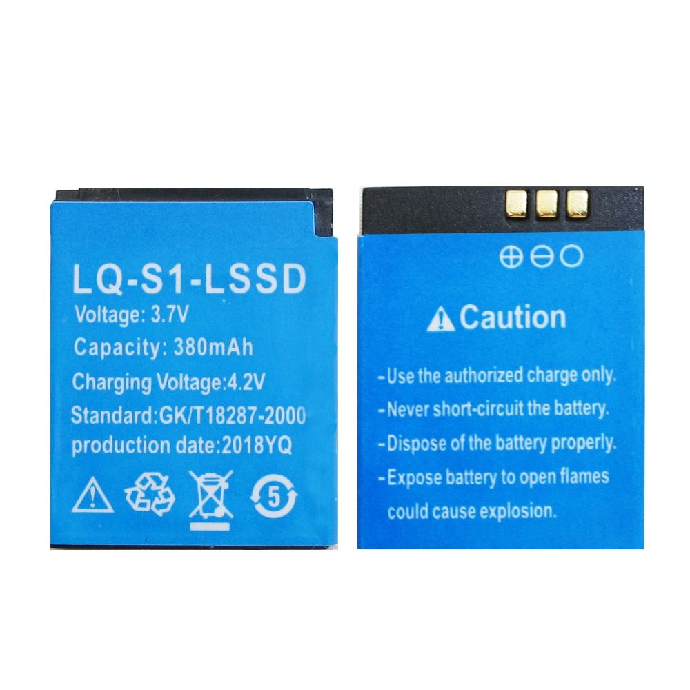 OCTelectLQ-S1-LSSD 380mAh For M3phone LQ-S1Longstandby 2PCS