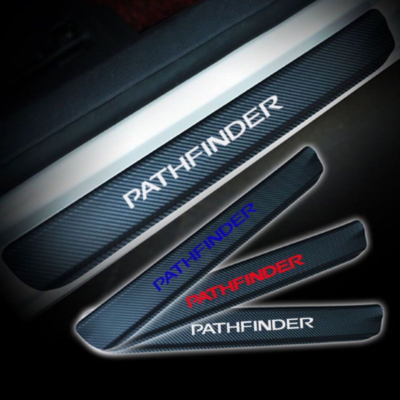 Car Sticker For Nissan Pathfinder Carbon Fiber Vinyl Car