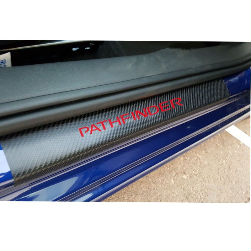 Car Sticker For Nissan Pathfinder Carbon Fiber Vinyl Car