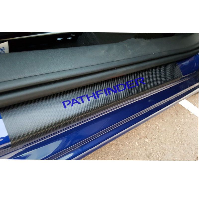 Car Sticker For Nissan Pathfinder Carbon Fiber Vinyl Car