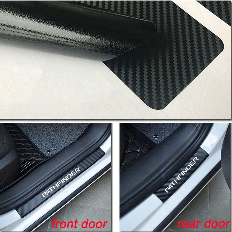 Car Sticker For Nissan Pathfinder Carbon Fiber Vinyl Car
