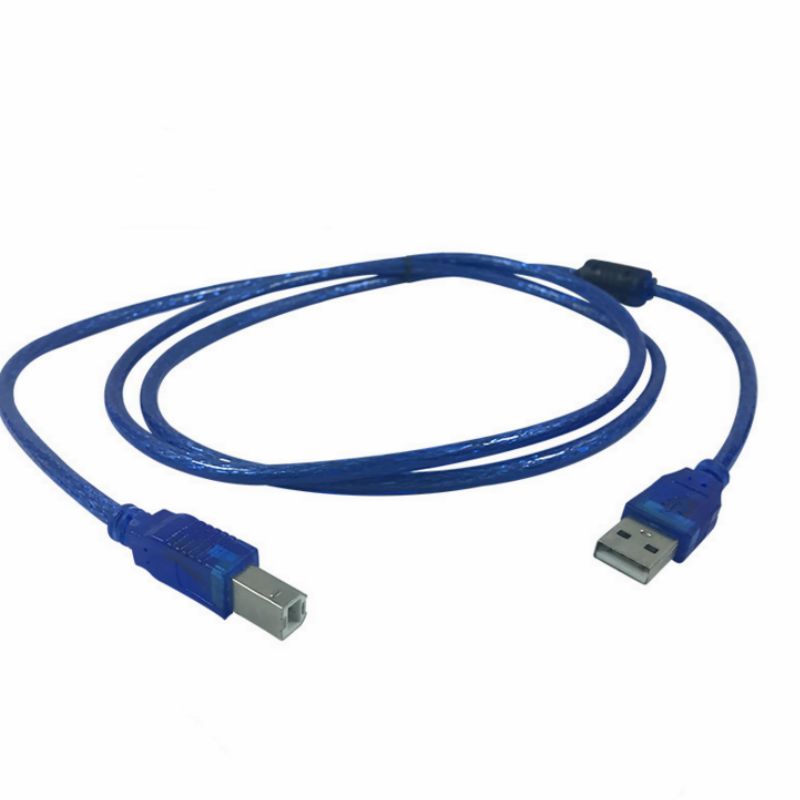 Extension Printer Cable USB 2.0 A Male To B Male Computer Wire Cable Cord Converter Connector Line For Computer PC Laptop