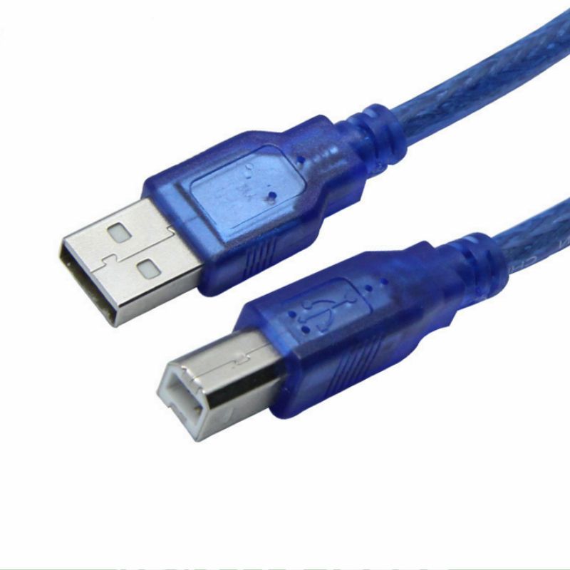 Extension Printer Cable USB 2.0 A Male To B Male Computer Wire Cable Cord Converter Connector Line For Computer PC Laptop