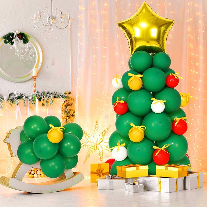Tree Balloon Tree Christmas Decoration