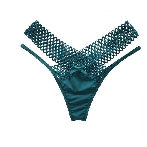 Ladies Sexy Lace Panties Low Waist Temptation Underwear Green