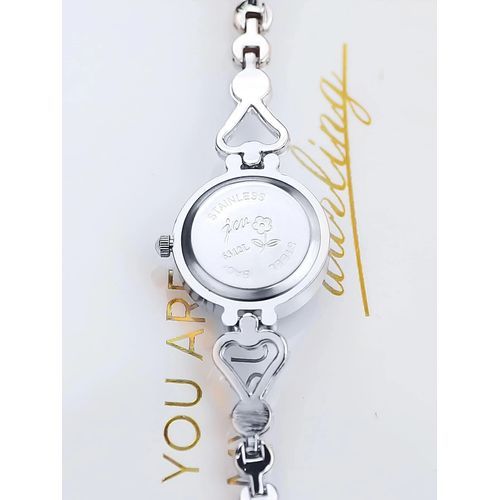 Classy Ladies Chain Quartz Wristwatch - Bracelet Wristwatch For Women