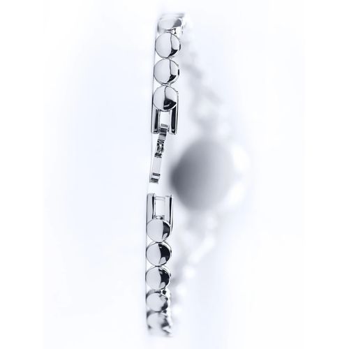Classy Ladies Chain Quartz Wristwatch - Bracelet Wristwatch For Women