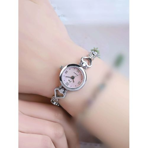 Classy Ladies Chain Quartz Wristwatch - Bracelet Wristwatch For Women