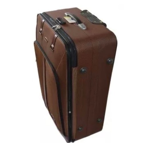 Executive Travel Luggage Trolley Box - Brown