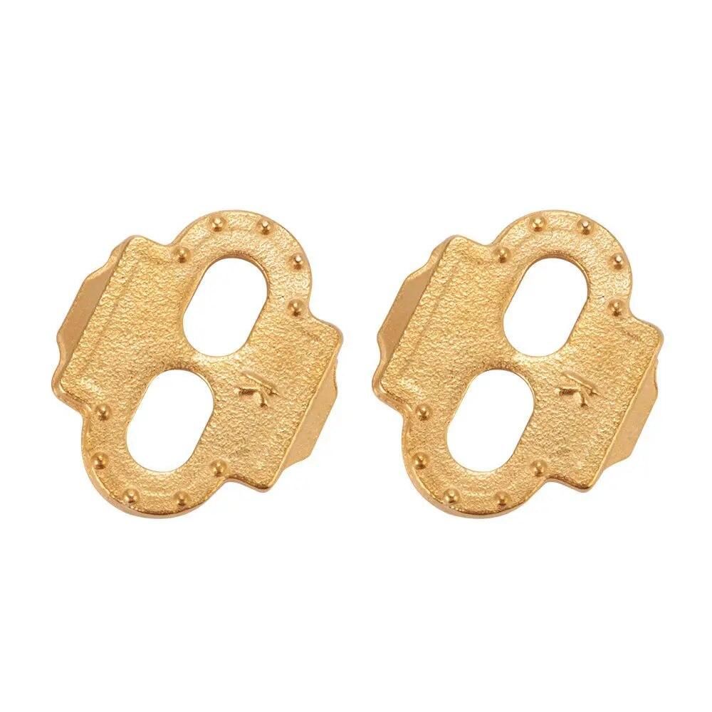 Mountain Bike Brass Universal Parts Easy Install Bicycle Pedal Cleats Outdoor Professional Guard Durable For Crank Brothers