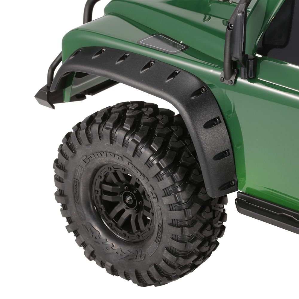 1 Set RC Crawler Fender Flares For 1:10 Axial SCX10 RC4WD