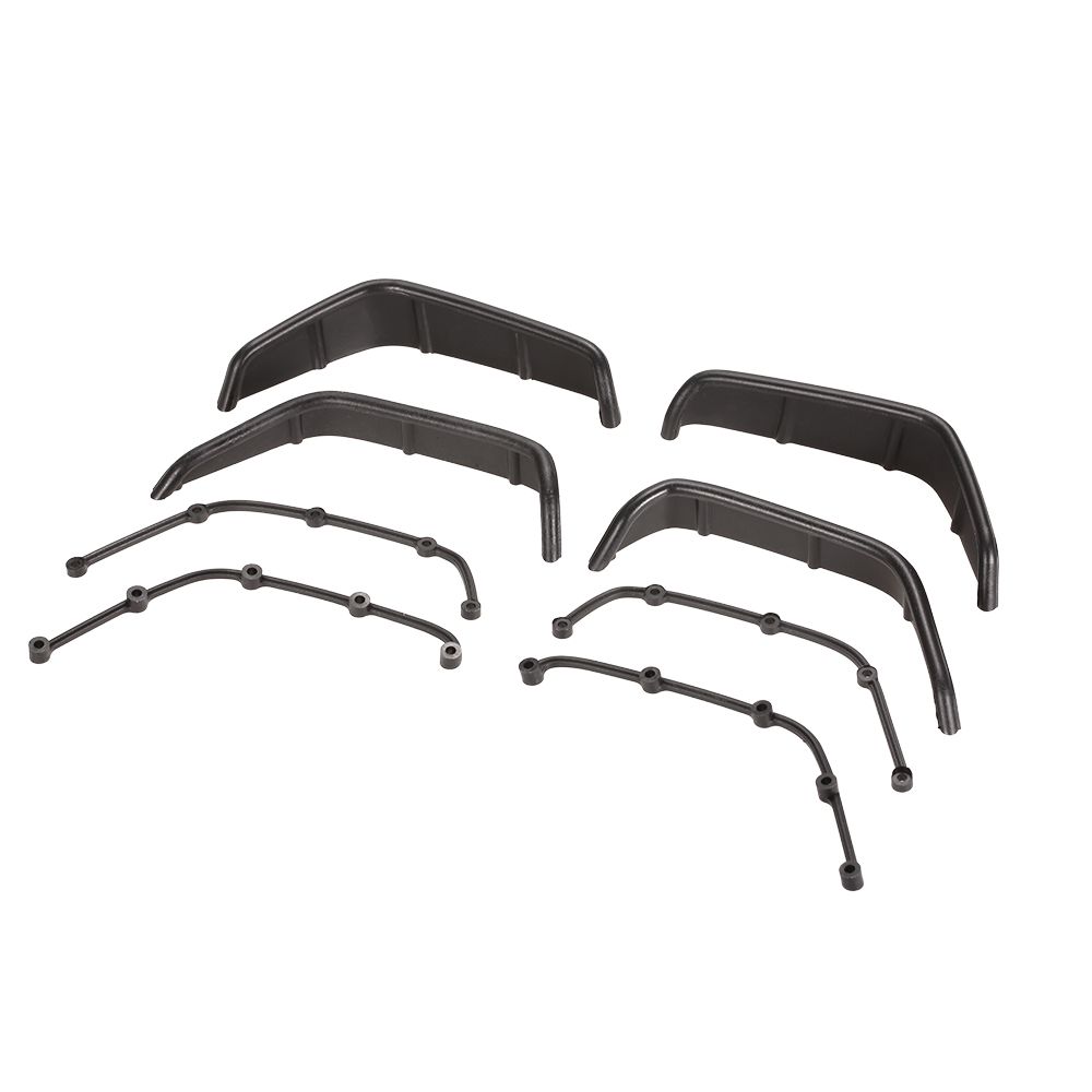 1 Set RC Crawler Fender Flares For 1:10 Axial SCX10 RC4WD
