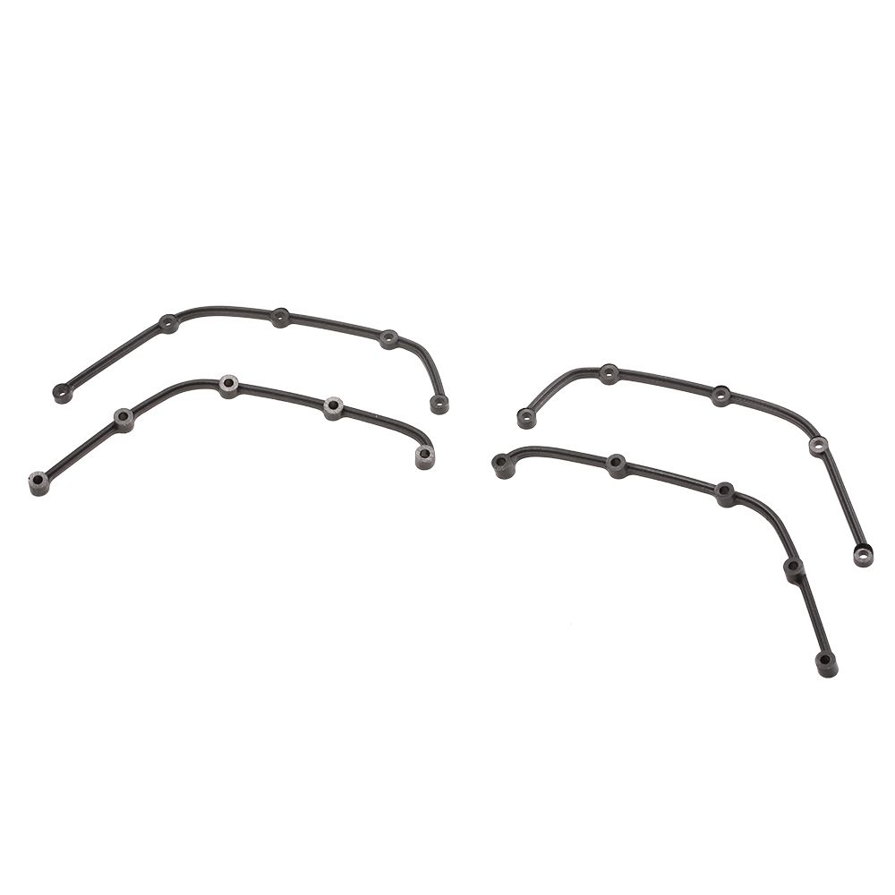 1 Set RC Crawler Fender Flares For 1:10 Axial SCX10 RC4WD