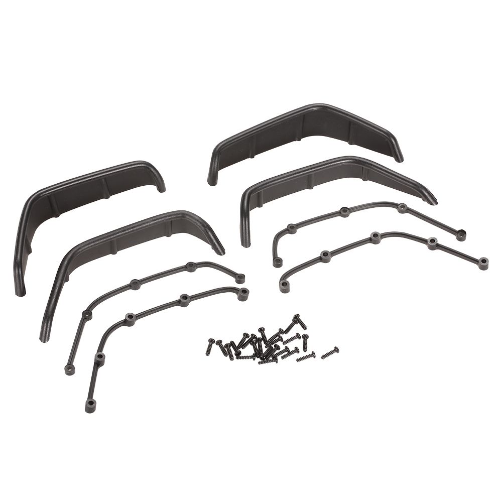 1 Set RC Crawler Fender Flares For 1:10 Axial SCX10 RC4WD