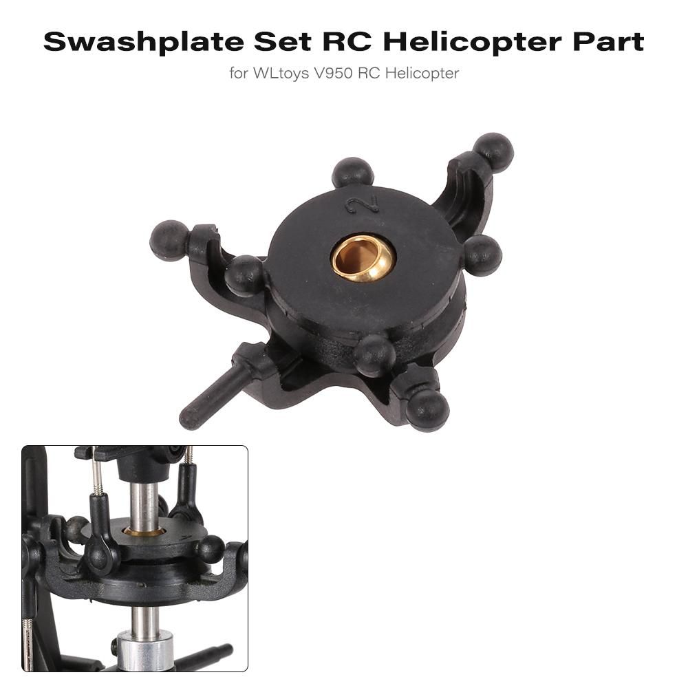 Swashplate Set RC Helicopter Part for WLtoys V950 RC Helicopter