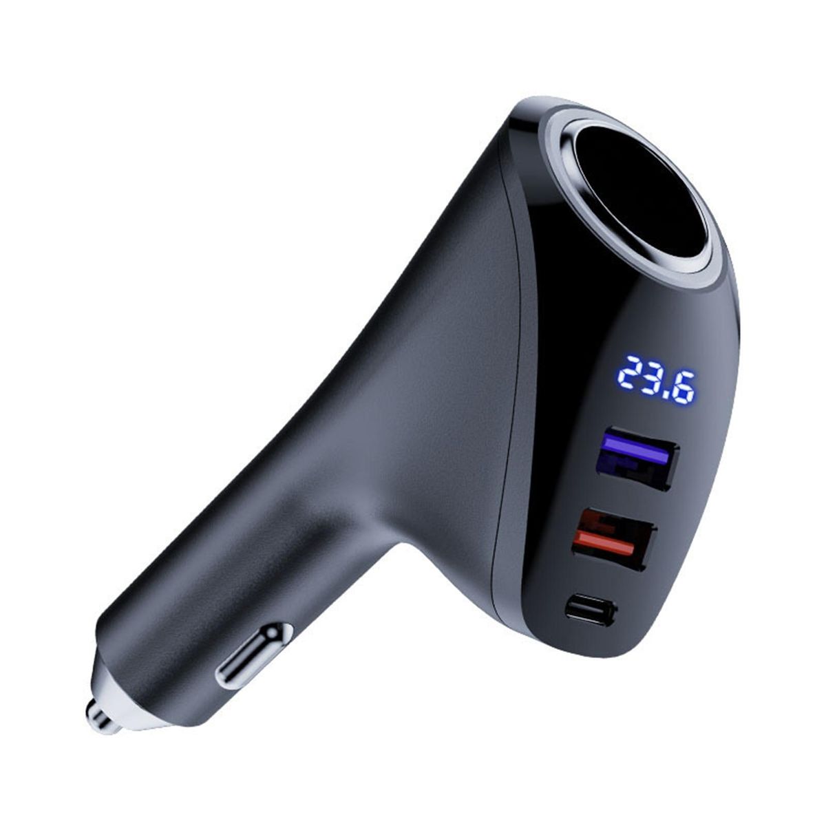 Fast Charging Car Charger Powerdrive Pro 3-in-1 Car Charger Fast