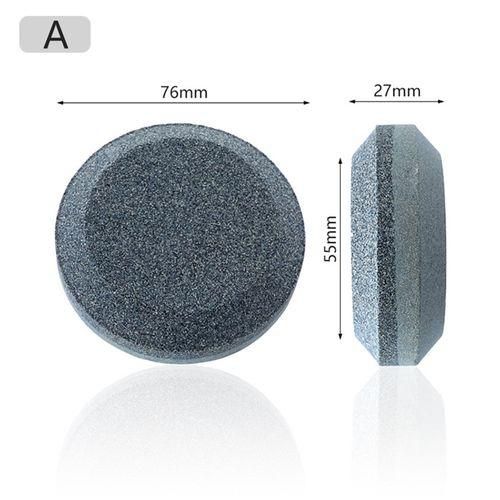 2Pcs 5-Inch Double-Sided Kitchen Sharpener 120